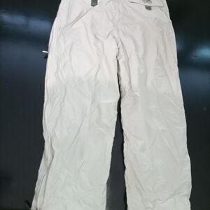 Women's White Cargo Pants